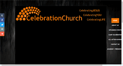 Desktop Screenshot of celebrationchurchsc.org