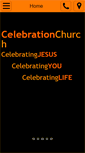 Mobile Screenshot of celebrationchurchsc.org