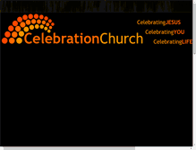 Tablet Screenshot of celebrationchurchsc.org